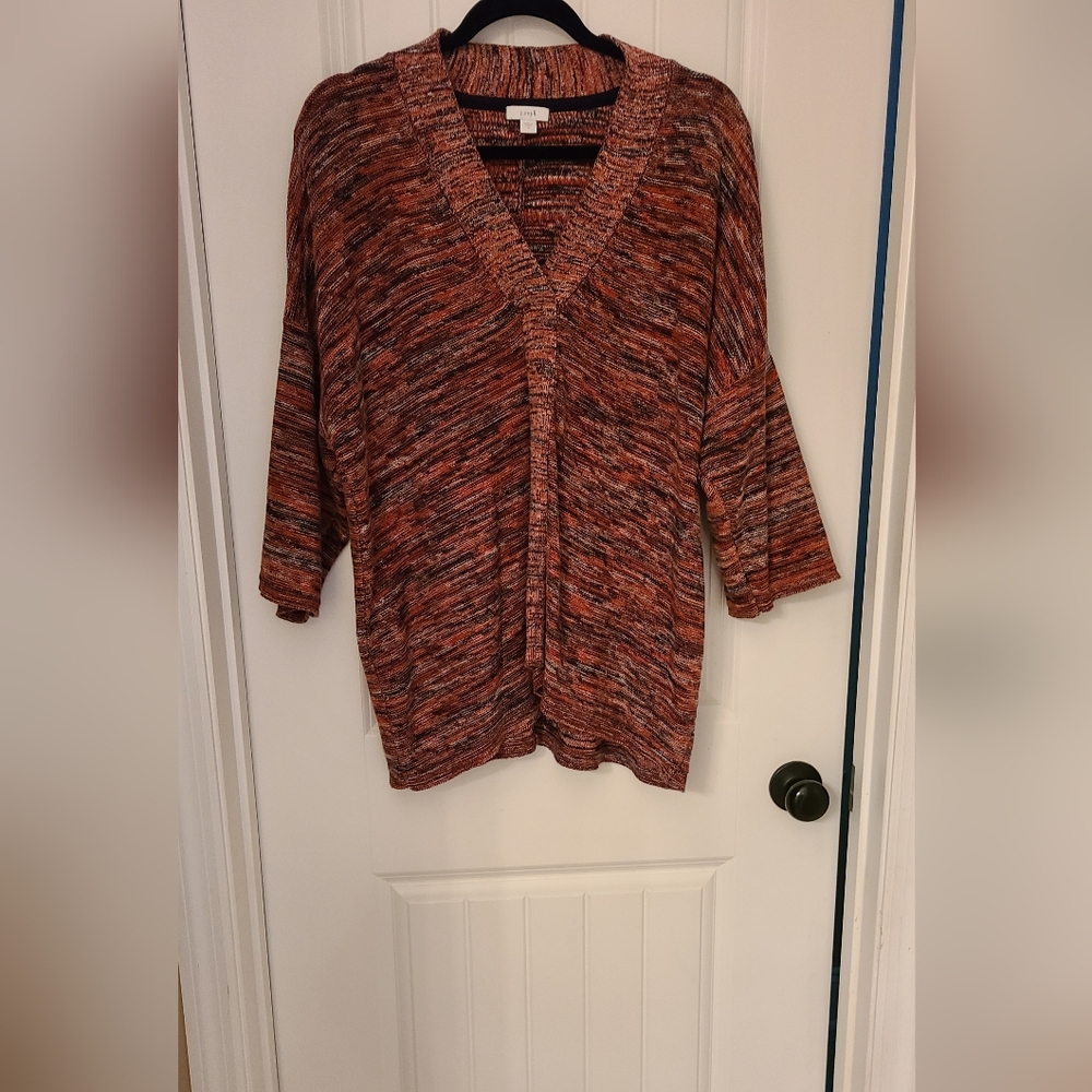 Multicolor Knit Sweater